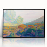 Impressionist Landscape Art – Two Women by the Shore by Henri Cross