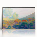 Impressionist Landscape Art – Two Women by the Shore by Henri Cross