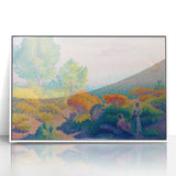 Impressionist Landscape Art – Two Women by the Shore by Henri Cross