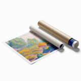 Impressionist Landscape Art – Two Women by the Shore by Henri Cross