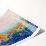 Impressionist Landscape Art – Two Women by the Shore by Henri Cross