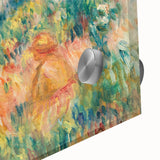 Impressionist Landscape Wall Art – Two Women in a Landscape by Renoir