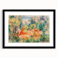 Impressionist Landscape Wall Art – Two Women in a Landscape by Renoir