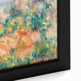 Impressionist Landscape Wall Art – Two Women in a Landscape by Renoir