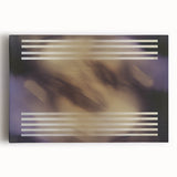 Abstract geometric canvas art showcasing vibrant colors and sharp angles, ideal for modern decor, emphasizing contemporary style and artistic flair.