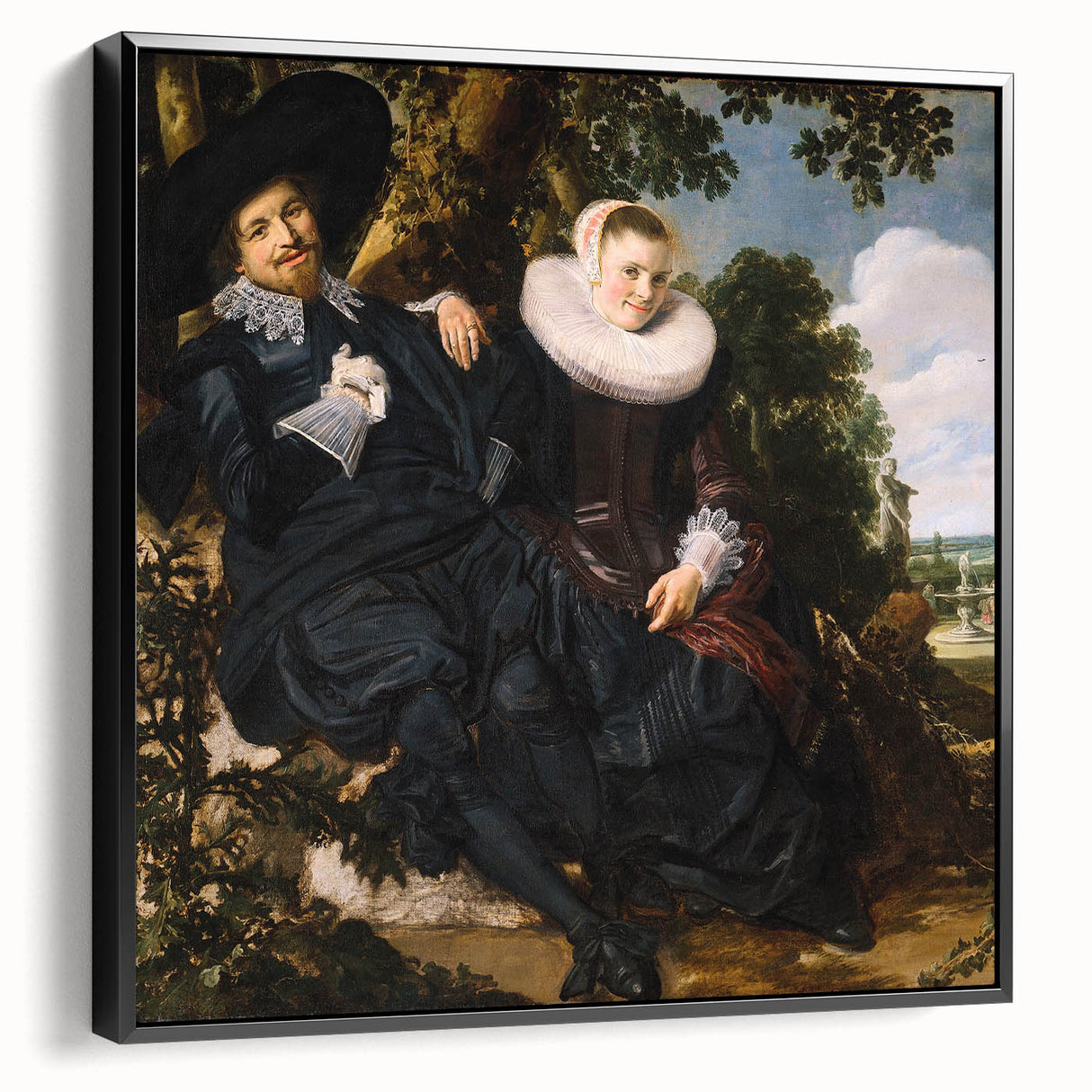 Baroque and Rococo Art Print | Classic Historical Art for Home Décor