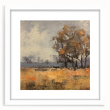Halloween Art Prints - Autumn Landscape Gothic Wall Decor