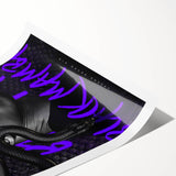 Black Mamba Pop Art Wall Art - Bold Kobe Bryant Canvas Print