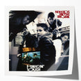 New Kids on the Block Hangin' Tough Retro Wall Art – Vintage Print