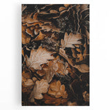 Black and white abstract tree design on large stretched canvas, ideal for kitchen wall art.