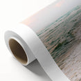Art deco poster featuring a summer theme with vibrant colors on rolled canvas, ideal for nursery wall art.