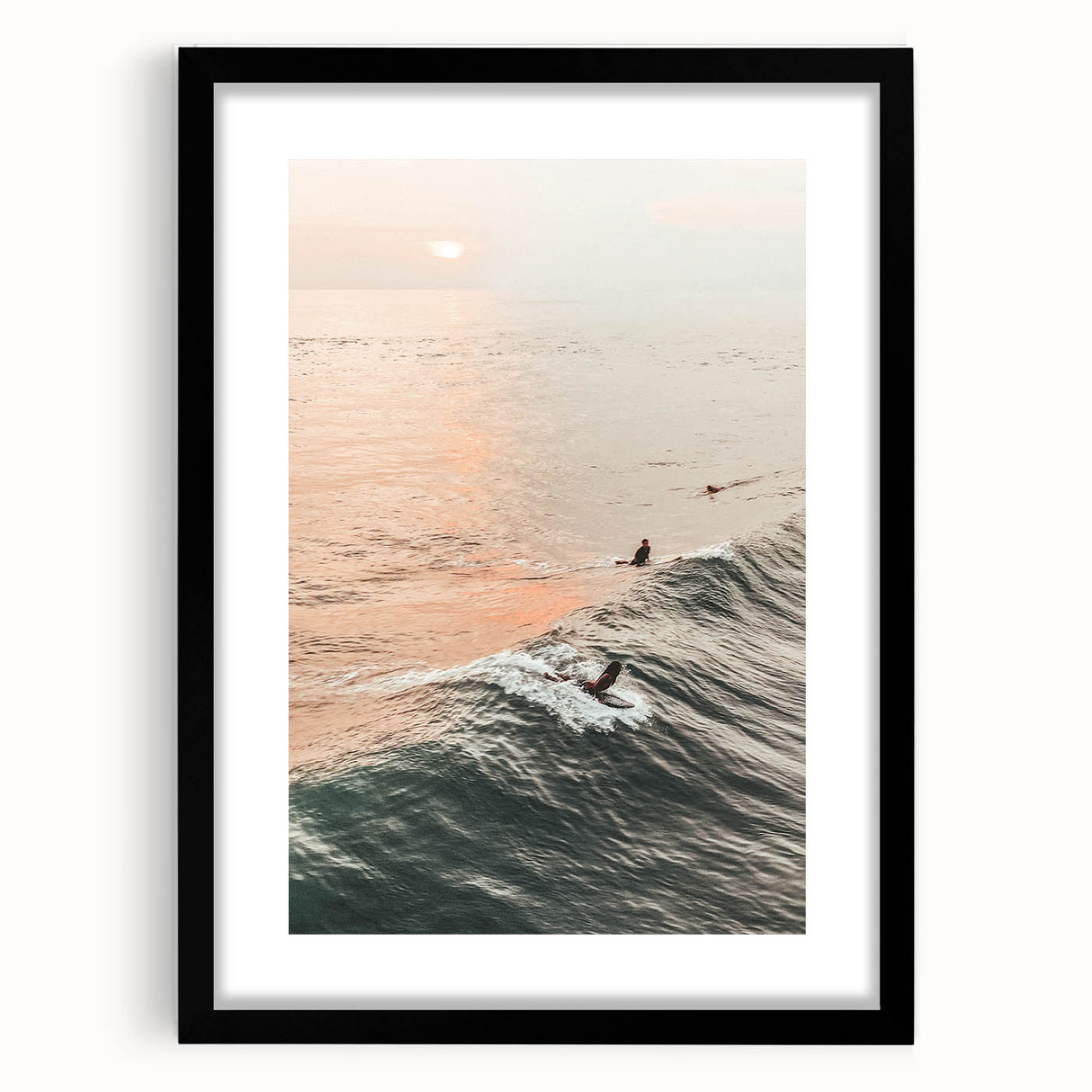 Extra large abstract art print featuring textured, colorful swirls on a black framed canvas, suited for living room decor.