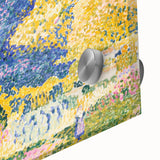 Impressionist Landscape Art – Valley with Fir by Henri Cross