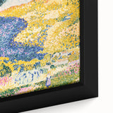 Impressionist Landscape Art – Valley with Fir by Henri Cross