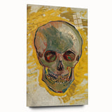 Impressionist Wall Art - Van Gogh's Skull (1887)