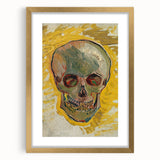 Impressionist Wall Art - Van Gogh's Skull (1887)
