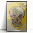 Impressionist Wall Art - Van Gogh's Skull (1887)