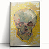 Impressionist Wall Art - Van Gogh's Skull (1887)