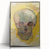 Impressionist Wall Art - Van Gogh's Skull (1887)