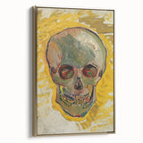 Impressionist Wall Art - Van Gogh's Skull (1887)