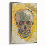 Impressionist Wall Art - Van Gogh's Skull (1887)