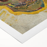 Impressionist Wall Art - Van Gogh's Skull (1887)