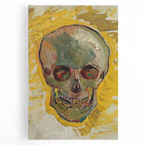 Impressionist Wall Art - Van Gogh's Skull (1887)