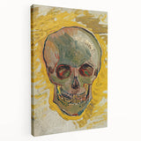 Impressionist Wall Art - Van Gogh's Skull (1887)