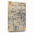 Impressionist Wall Art - Market Scene by Whistler
