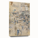 Impressionist Wall Art - Market Scene by Whistler