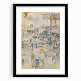 Impressionist Wall Art - Market Scene by Whistler