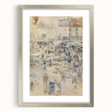 Impressionist Wall Art - Market Scene by Whistler