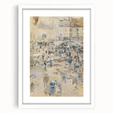 Impressionist Wall Art - Market Scene by Whistler
