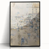 Impressionist Wall Art - Market Scene by Whistler