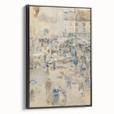 Impressionist Wall Art - Market Scene by Whistler