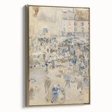 Impressionist Wall Art - Market Scene by Whistler