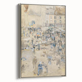 Impressionist Wall Art - Market Scene by Whistler