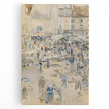 Impressionist Wall Art - Market Scene by Whistler