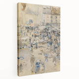 Impressionist Wall Art - Market Scene by Whistler