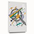 Small Worlds IV Modern Wall Art – Abstract Geometric Decor