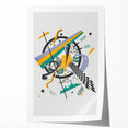 Small Worlds IV Modern Wall Art – Abstract Geometric Decor