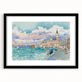 Impressionist Cityscape Art – Venice by Henri Edmond Cross
