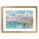 Impressionist Cityscape Art – Venice by Henri Edmond Cross