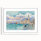 Impressionist Cityscape Art – Venice by Henri Edmond Cross