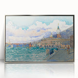 Impressionist Cityscape Art – Venice by Henri Edmond Cross