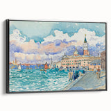 Impressionist Cityscape Art – Venice by Henri Edmond Cross