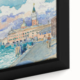 Impressionist Cityscape Art – Venice by Henri Edmond Cross