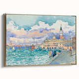 Impressionist Cityscape Art – Venice by Henri Edmond Cross