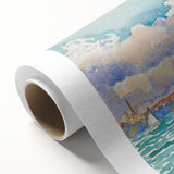 Impressionist Cityscape Art – Venice by Henri Edmond Cross