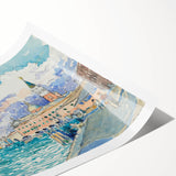 Impressionist Cityscape Art – Venice by Henri Edmond Cross